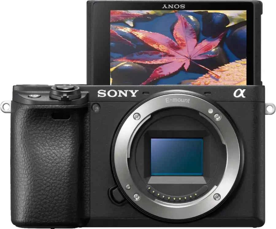 Sony Alpha a6400 Mirrorless Camera (Body Only) - Black