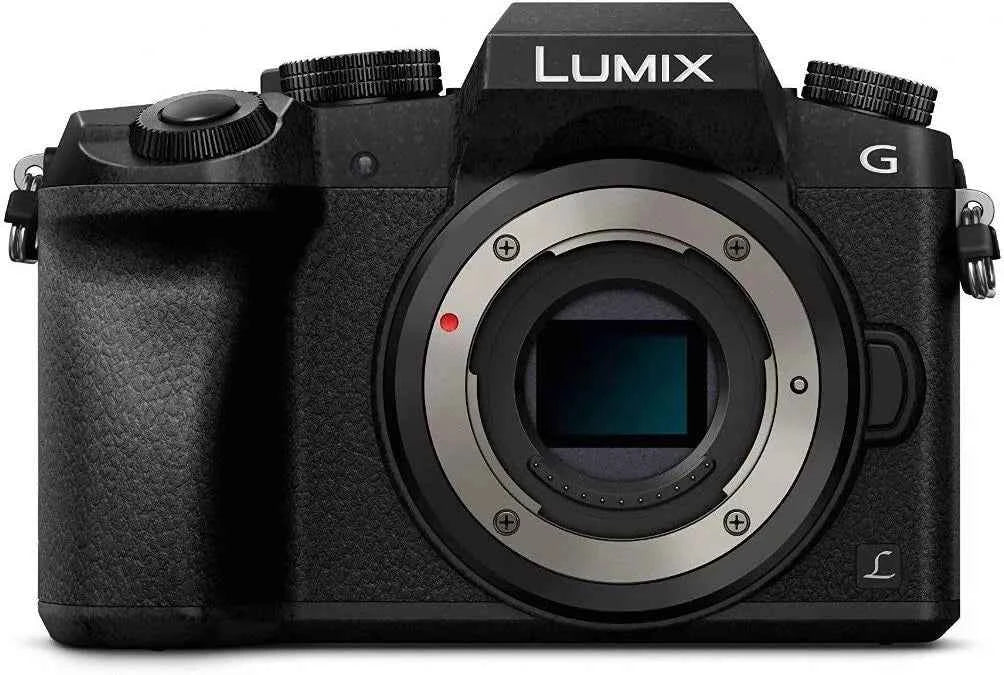 Panasonic LUMIX G7 16.0MP Mirrorless Camera - Black (Body Only)