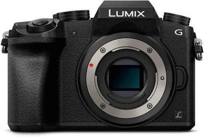 Panasonic LUMIX G7 16.0MP Mirrorless Camera - Black (Body Only)