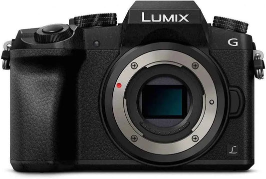 Panasonic LUMIX G7 16.0MP Mirrorless Camera - Black (Body Only)