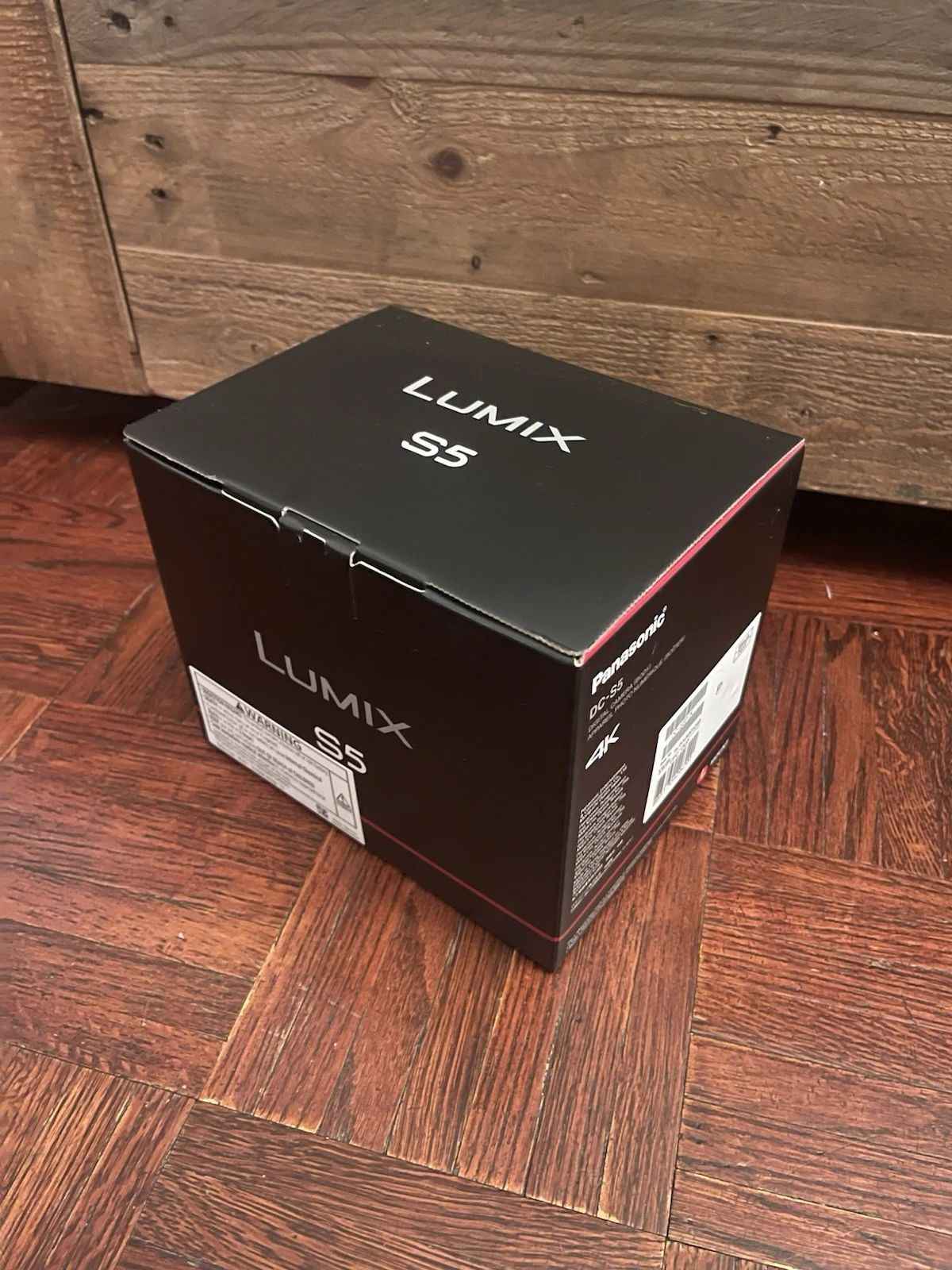 Panasonic LUMIX S5 24.2MP Mirrorless Camera (Body Only)