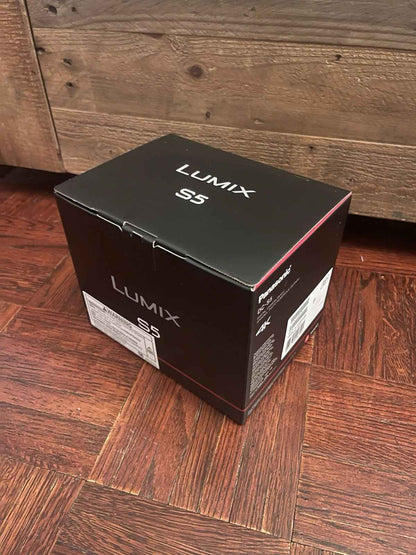 Panasonic LUMIX S5 24.2MP Mirrorless Camera (Body Only)