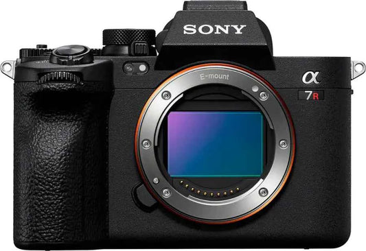 Sony - Alpha 7R V Full-frame Mirrorless Camera (Body Only) - Black (ILCE-7RM5)