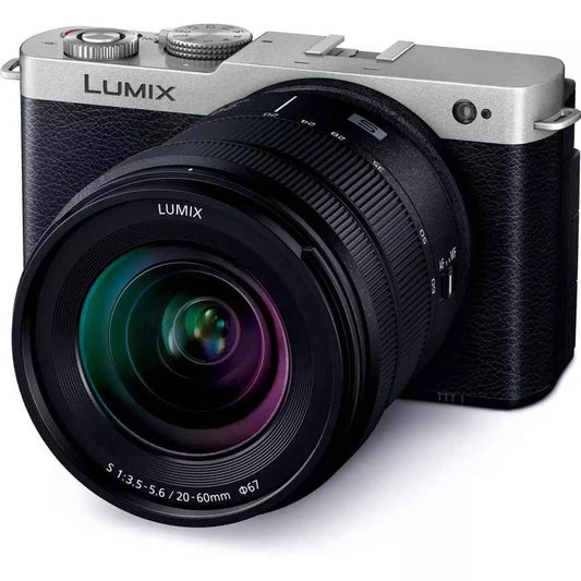 Panasonic LUMIX S9 Mirrorless Camera with 20-60mm F3.5-5.6 Lens - Silver (DC-S9K-S PSL)