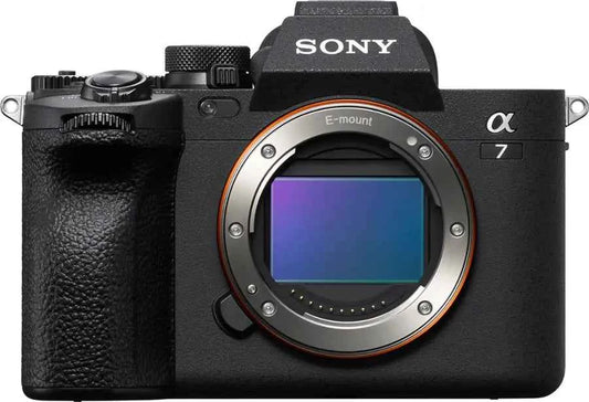 Sony Alpha 7 IV Full-frame Mirrorless Interchangeable Lens Camera (Body Only) - Black