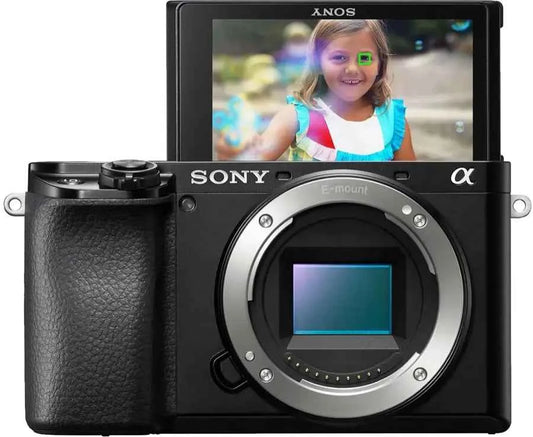 Sony Alpha 6100 Mirrorless Camera (Body Only) - Black