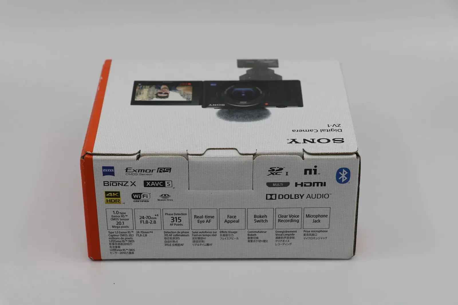 Sony - ZV-1 20.1-Megapixel Digital Camera for Content Creators and Vloggers camera