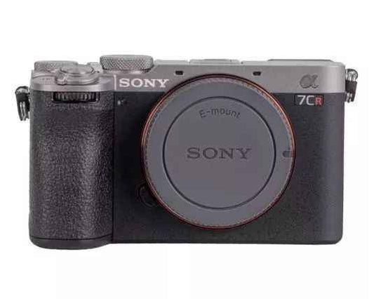 Sony Alpha a7CR Mirrorless 61MP 4K Digital Camera Body – Silver (ILCE-7CR/S)
