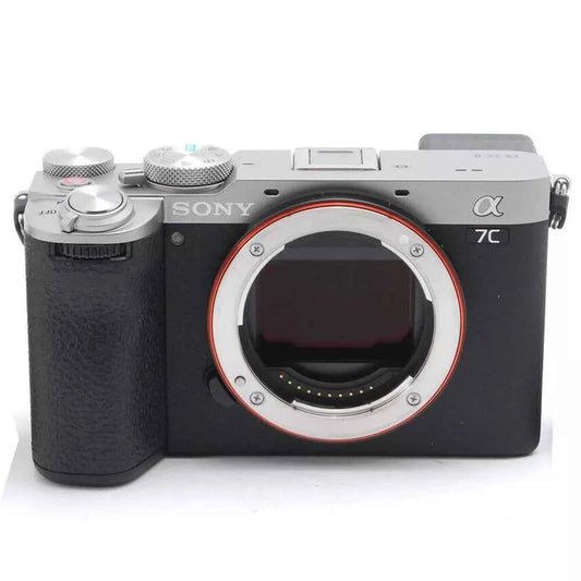 Sony Alpha a7C II Mirrorless 33MP 4K Digital Camera Body - Silver (ILCE-7CM2/S)