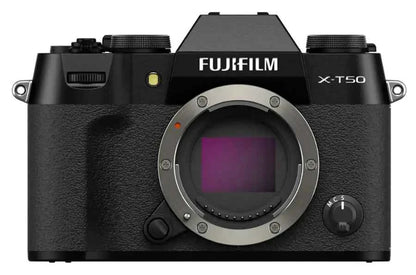 Fujifilm X-T50 Mirrorless Camera Body Only - Black