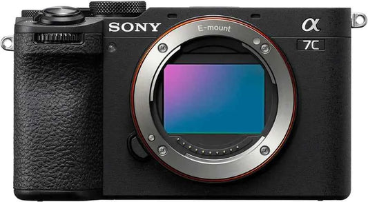 Sony Alpha 7C II Full-frame Mirrorless Interchangeable Lens Camera (Body Only) - Black