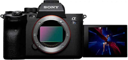 Sony Alpha 7S III Full-frame Mirrorless Camera (Body Only) - Black
