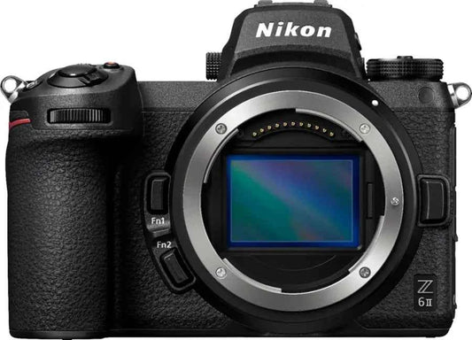 Nikon Z 6 II 4K Video Mirrorless Camera (Body Only) - Black