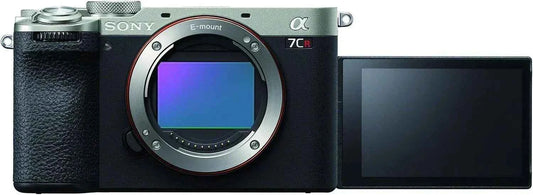 Sony Alpha 7CR Full-Frame Interchangeable Lens Camera – Silver