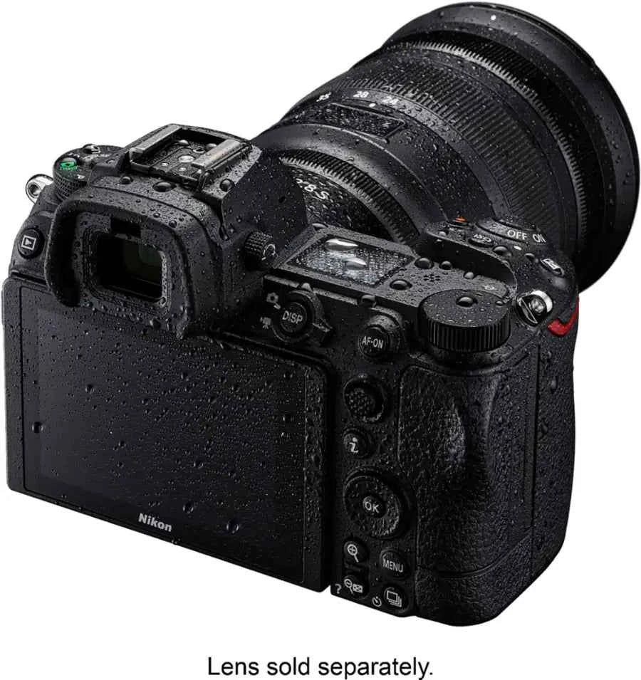Nikon Z 6 II 4K Video Mirrorless Camera (Body Only) - Black