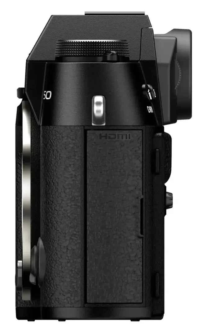 Fujifilm X-T50 Mirrorless Camera Body Only - Black