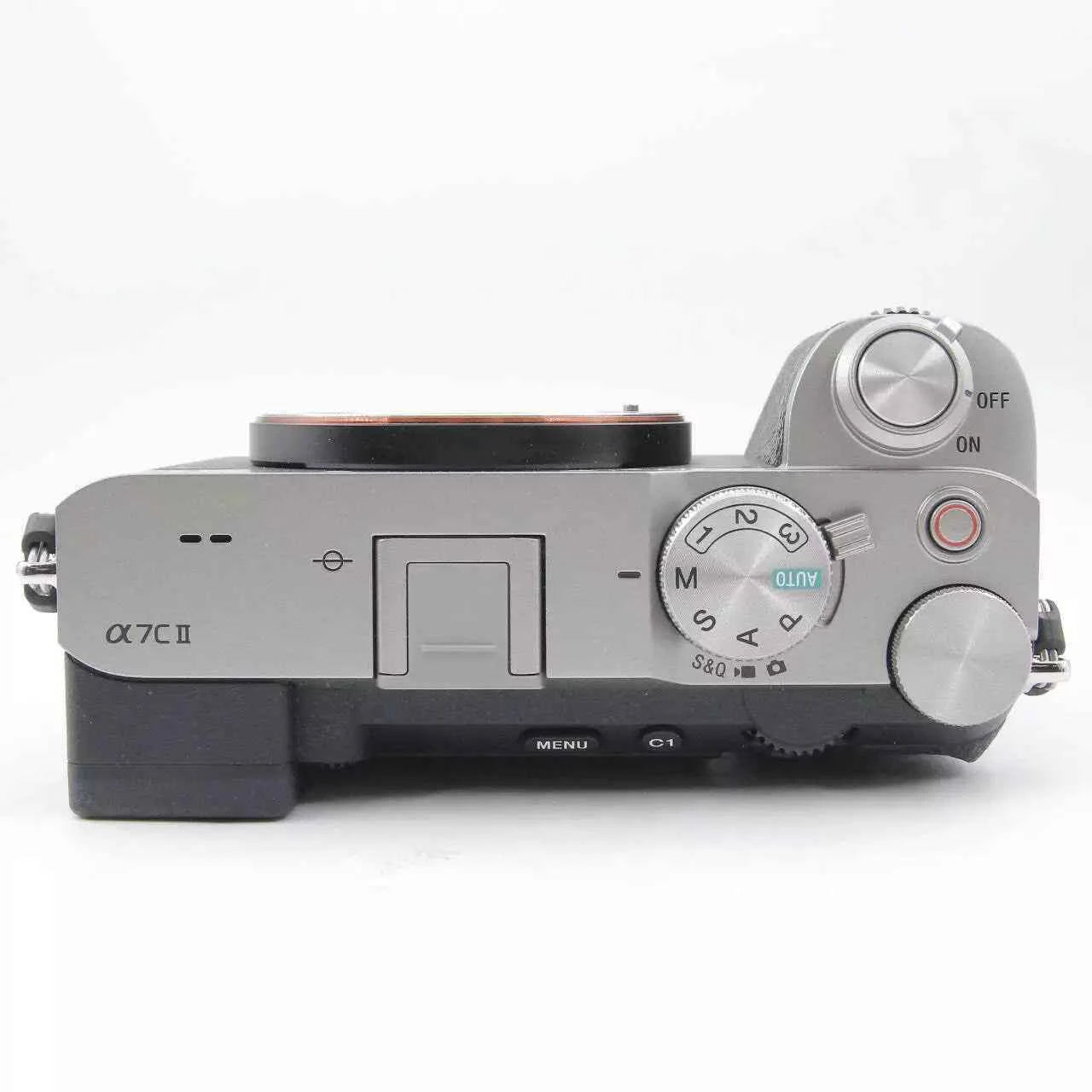 Sony Alpha a7C II Mirrorless 33MP 4K Digital Camera Body - Silver (ILCE-7CM2/S)
