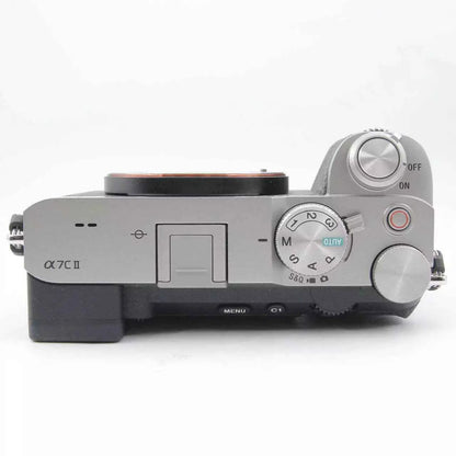 Sony Alpha a7C II Mirrorless 33MP 4K Digital Camera Body - Silver (ILCE-7CM2/S)