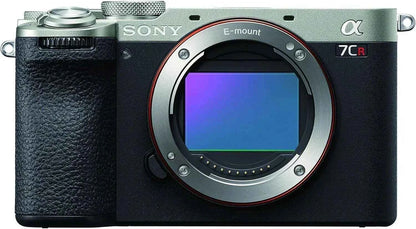 Sony Alpha 7CR Full-Frame Interchangeable Lens Camera – Silver