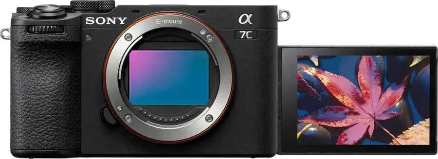 Sony Alpha 7C II Full-frame Mirrorless Interchangeable Lens Camera (Body Only) - Black