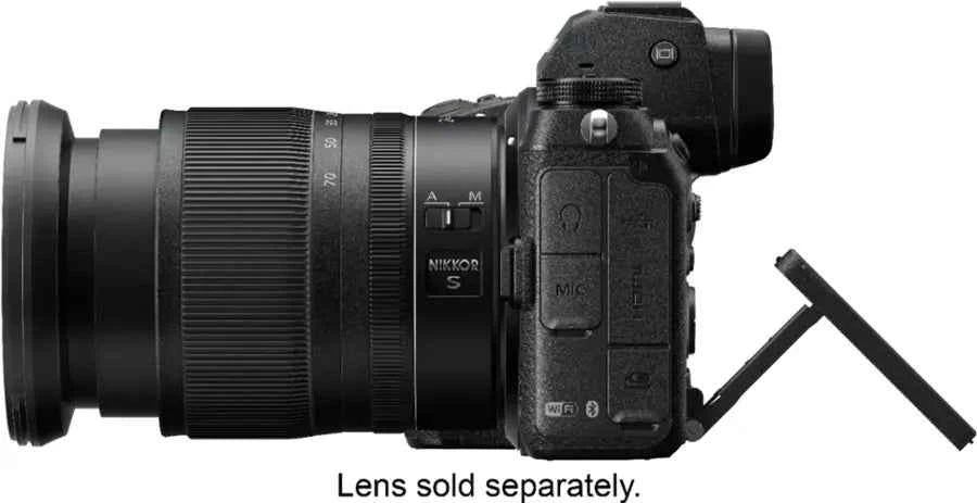 Nikon Z 6 II 4K Video Mirrorless Camera (Body Only) - Black