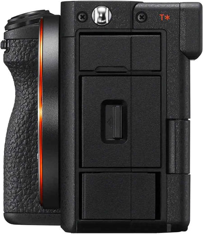 Sony Alpha 7C II Full-frame Mirrorless Interchangeable Lens Camera (Body Only) - Black