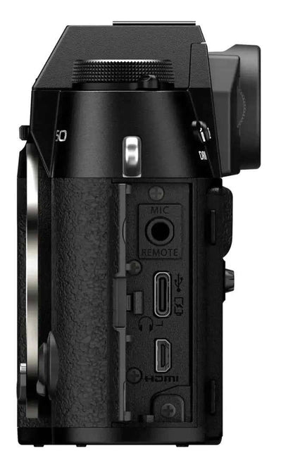 Fujifilm X-T50 Mirrorless Camera Body Only - Black