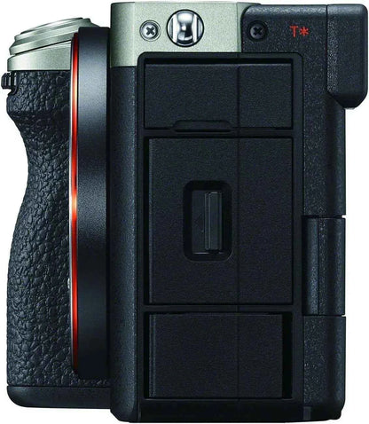 Sony Alpha 7CR Full-Frame Interchangeable Lens Camera – Silver