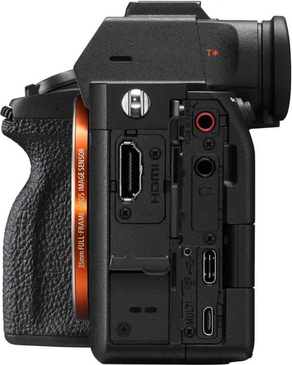 Sony Alpha 7S III Full-frame Mirrorless Camera (Body Only) - Black