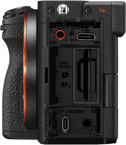 Sony Alpha 7C II Full-frame Mirrorless Interchangeable Lens Camera (Body Only) - Black