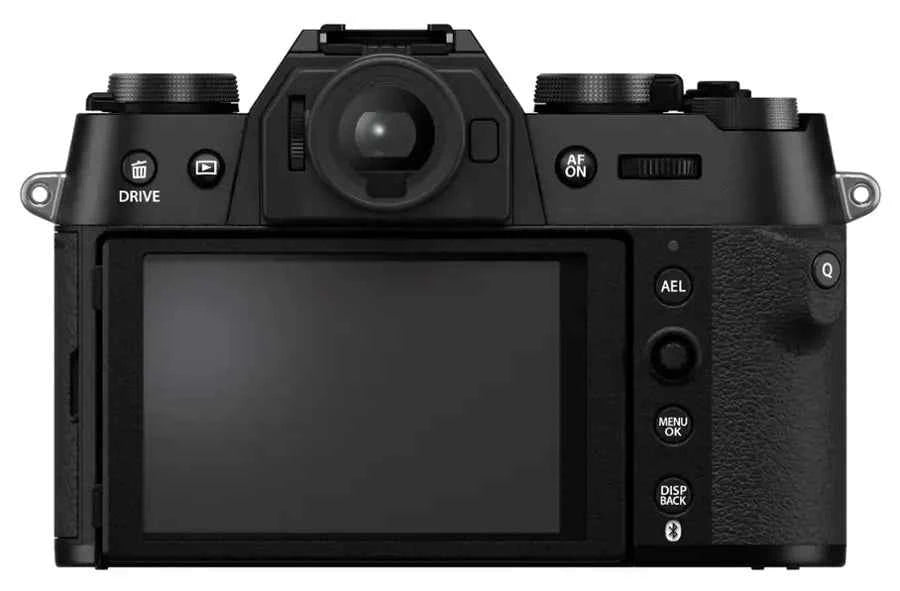 Fujifilm X-T50 Mirrorless Camera Body Only - Black