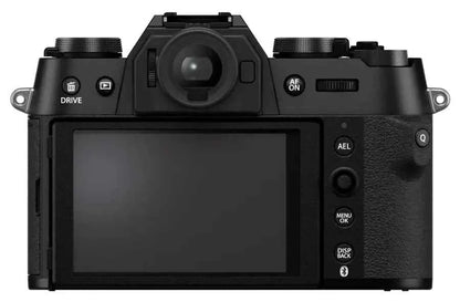 Fujifilm X-T50 Mirrorless Camera Body Only - Black