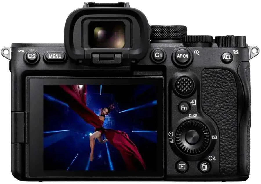 Sony Alpha 7S III Full-frame Mirrorless Camera (Body Only) - Black