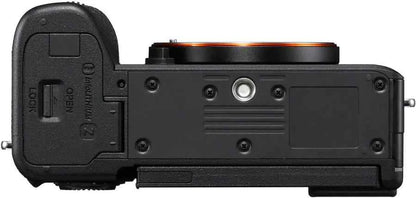 Sony Alpha 7C II Full-frame Mirrorless Interchangeable Lens Camera (Body Only) - Black