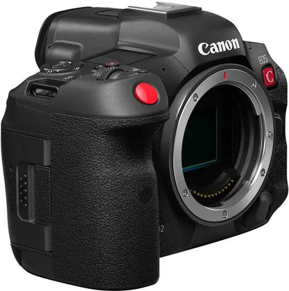 Canon EOS R5 C 8K Video Mirrorless Cinema Camera with RF24-105mm f/4 L IS USM Lens - Black