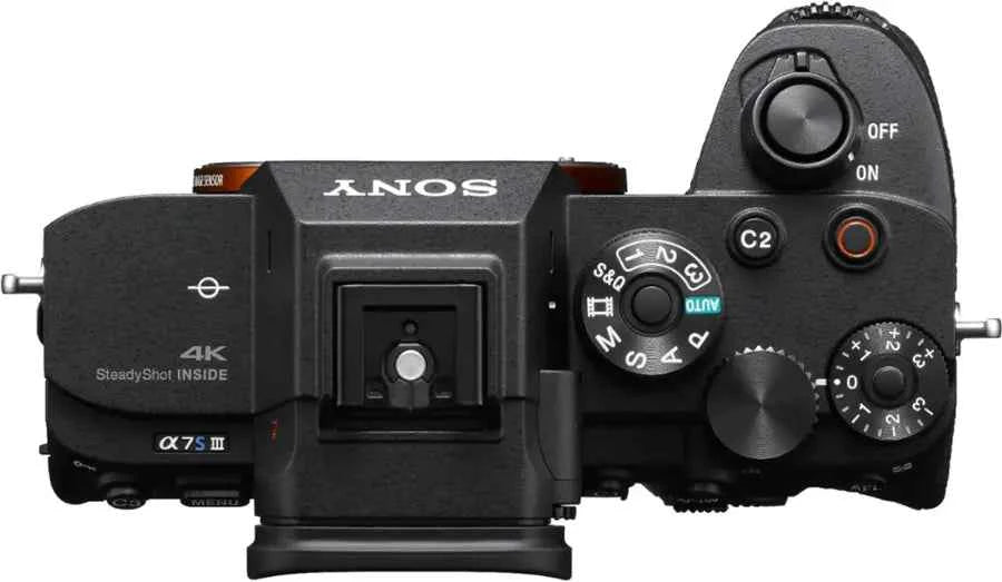 Sony Alpha 7S III Full-frame Mirrorless Camera (Body Only) - Black