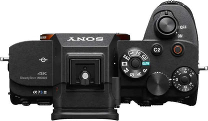 Sony Alpha 7S III Full-frame Mirrorless Camera (Body Only) - Black