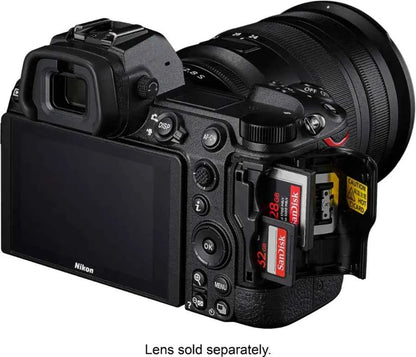 Nikon Z 6 II 4K Video Mirrorless Camera (Body Only) - Black
