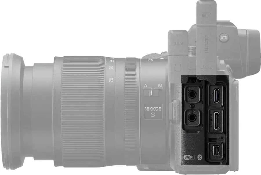 Nikon Z 6 II 4K Video Mirrorless Camera (Body Only) - Black