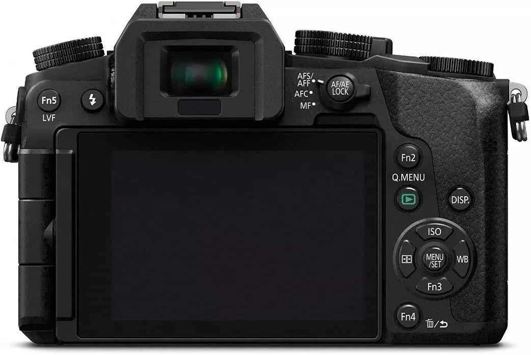 Panasonic LUMIX G7 16.0MP Mirrorless Camera - Black (Body Only)