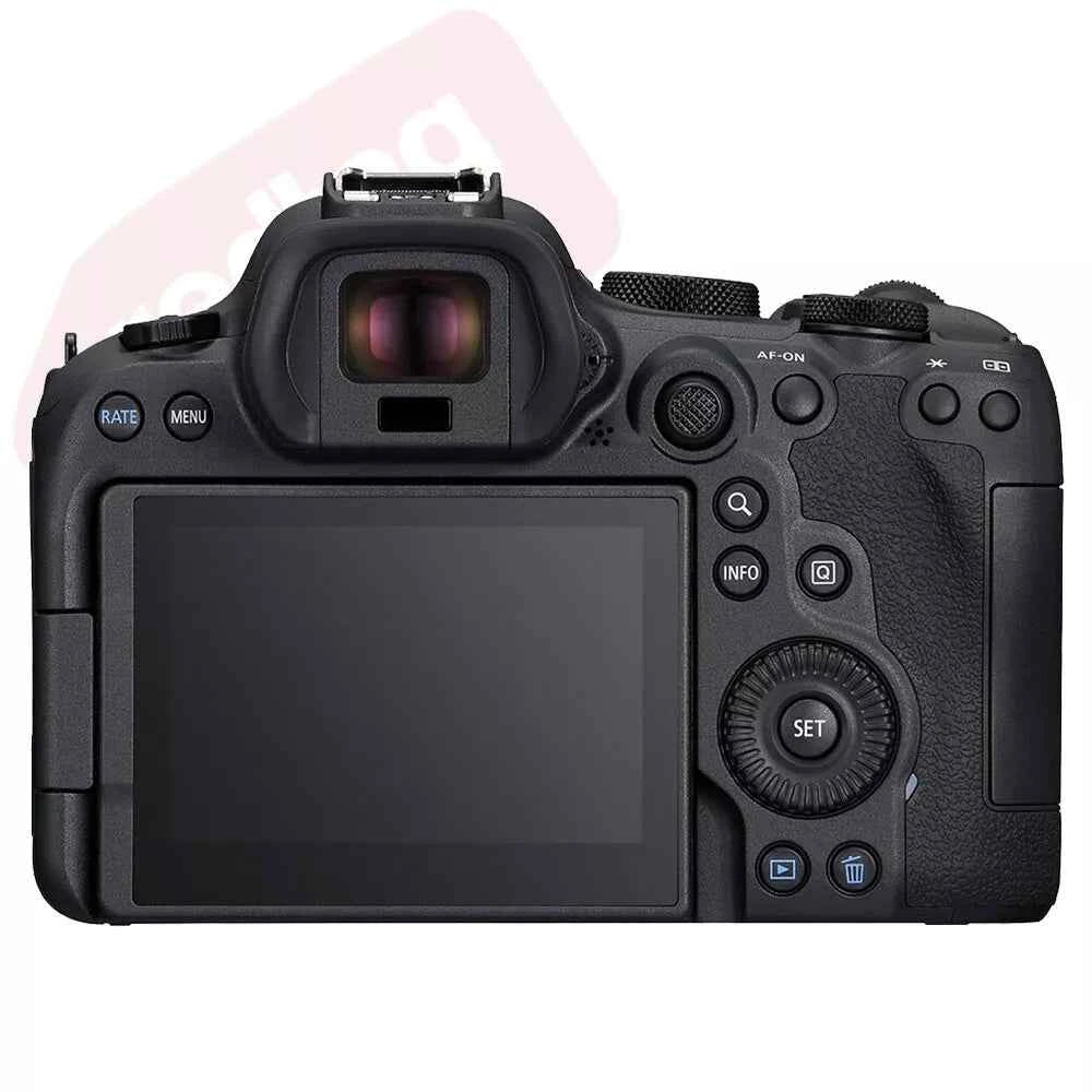 Canon EOS R6 Mark II Mirrorless - 24.2 MP Full-Frame Digital Camera Body