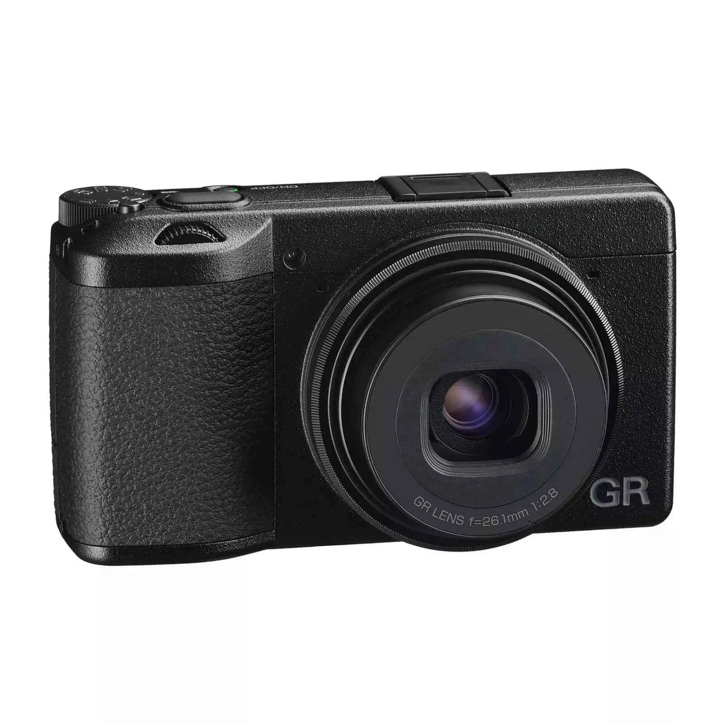 RICOH GR IIIx 24.2MP Compact Digital Camera - Black Single Focus Lens
