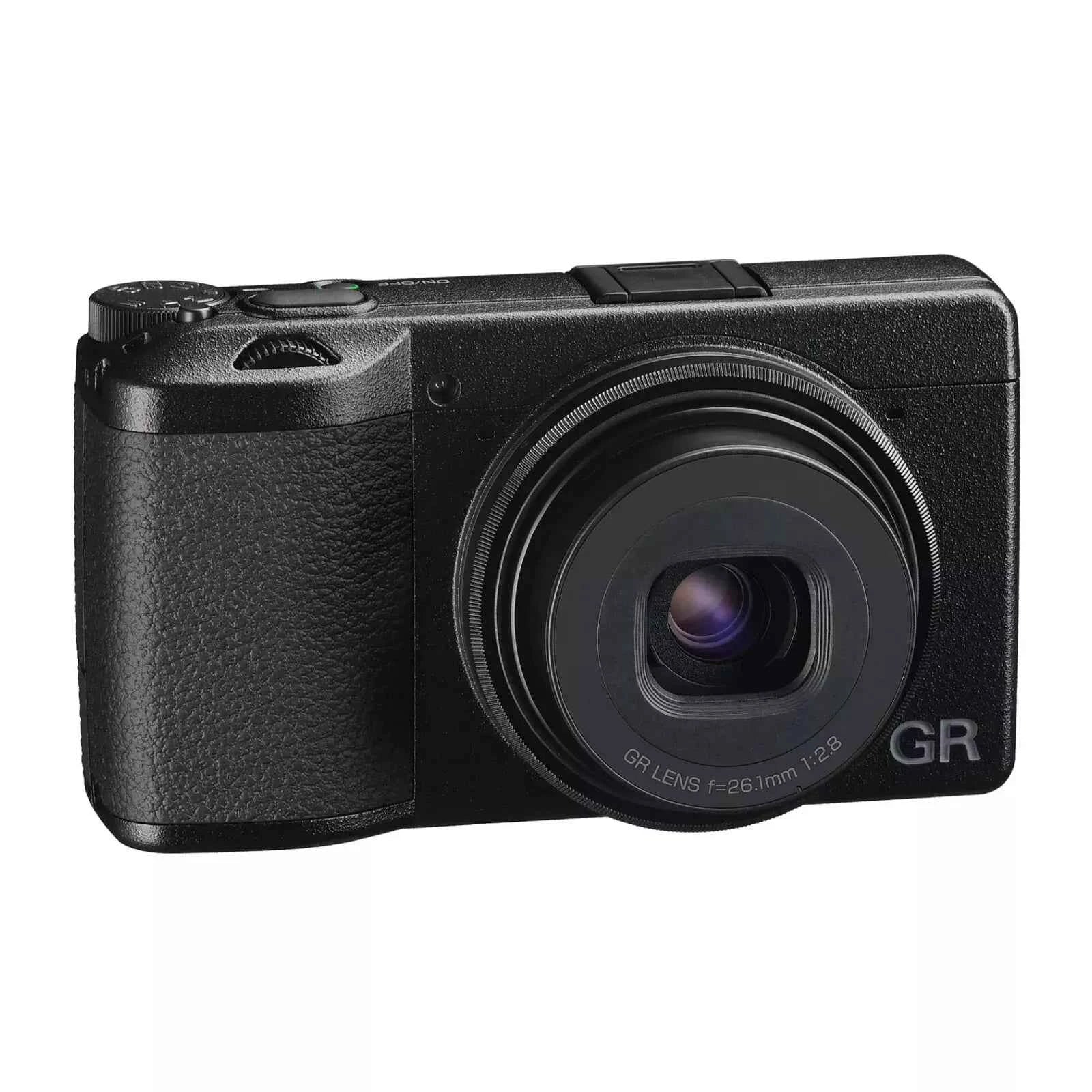 RICOH GR IIIx 24.2MP Compact Digital Camera - Black Single Focus Lens