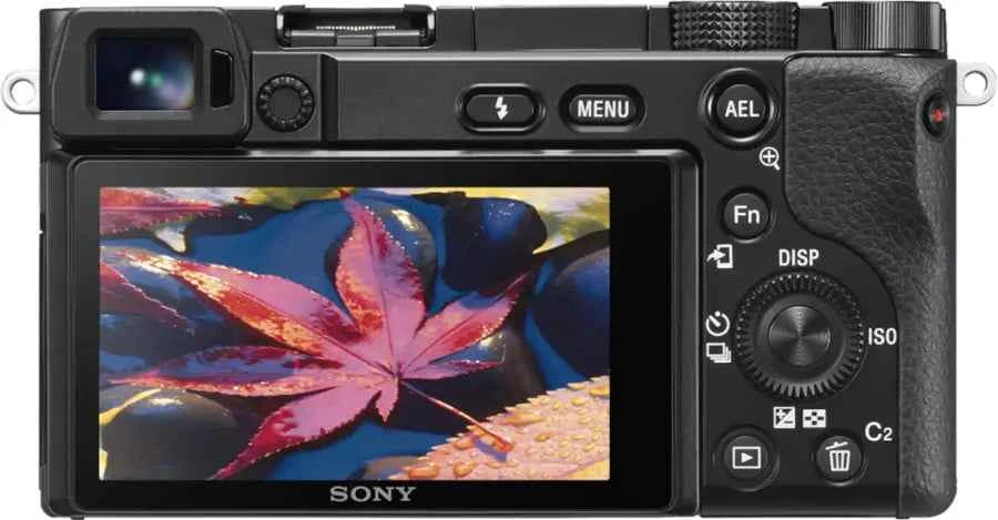 Sony Alpha 6100 Mirrorless Camera (Body Only) - Black