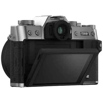 Fujifilm X-T30 II Silver Body with Lens XC 15-45mm Silver