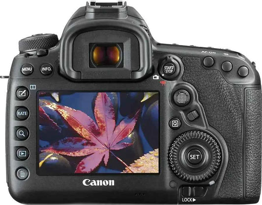 Canon EOS 5D Mark IV DSLR Camera (Body Only) - Black