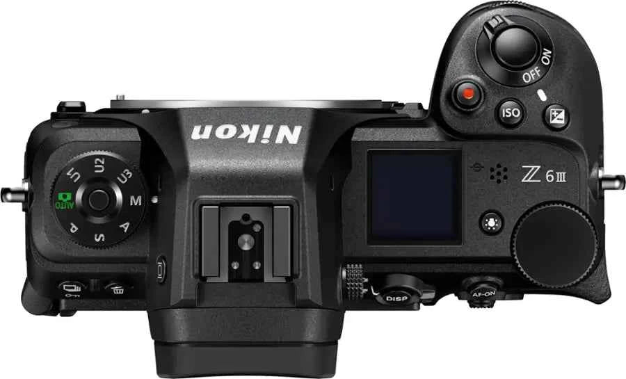Nikon Z6 III FX-format Mirrorless Camera Body - Black
