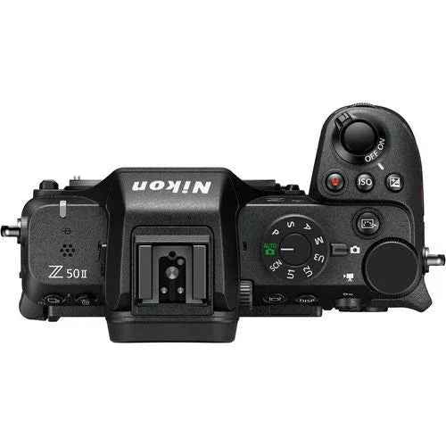 Nikon Z50II Mirrorless Camera Body – Black