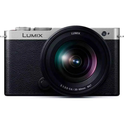 Panasonic LUMIX S9 Mirrorless Camera with 20-60mm F3.5-5.6 Lens - Silver (DC-S9K-S PSL)