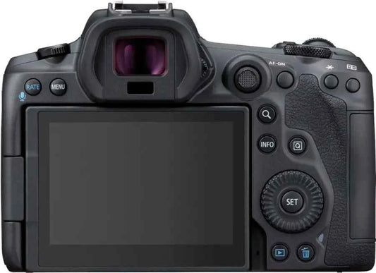 Canon - EOS R5 Mirrorless Camera (Body Only) - Black